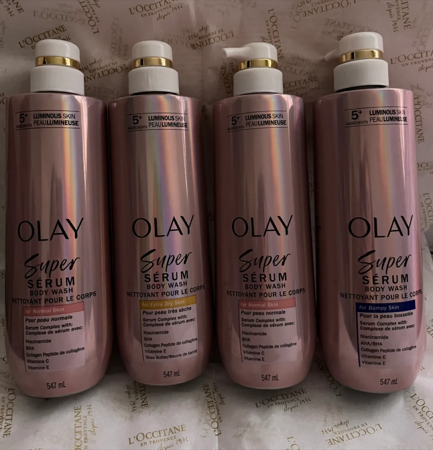 New Olay Super Serum Body Wash 547ml thumbnail