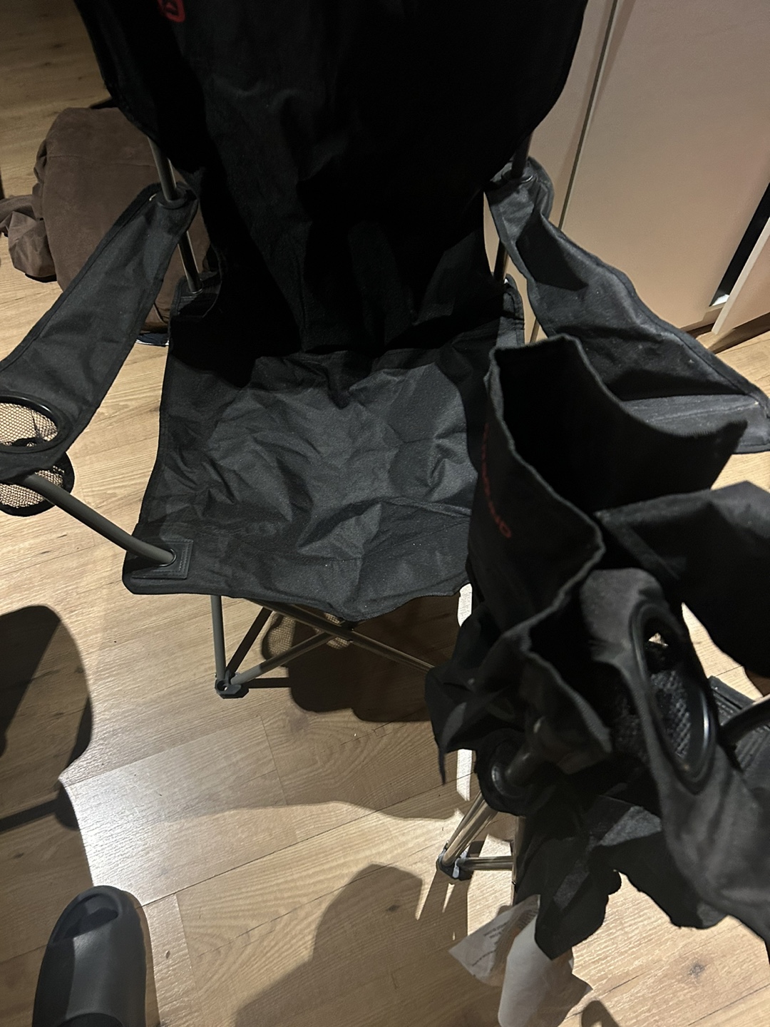 Pair of Portable Folding Camping Chairs - photo 4