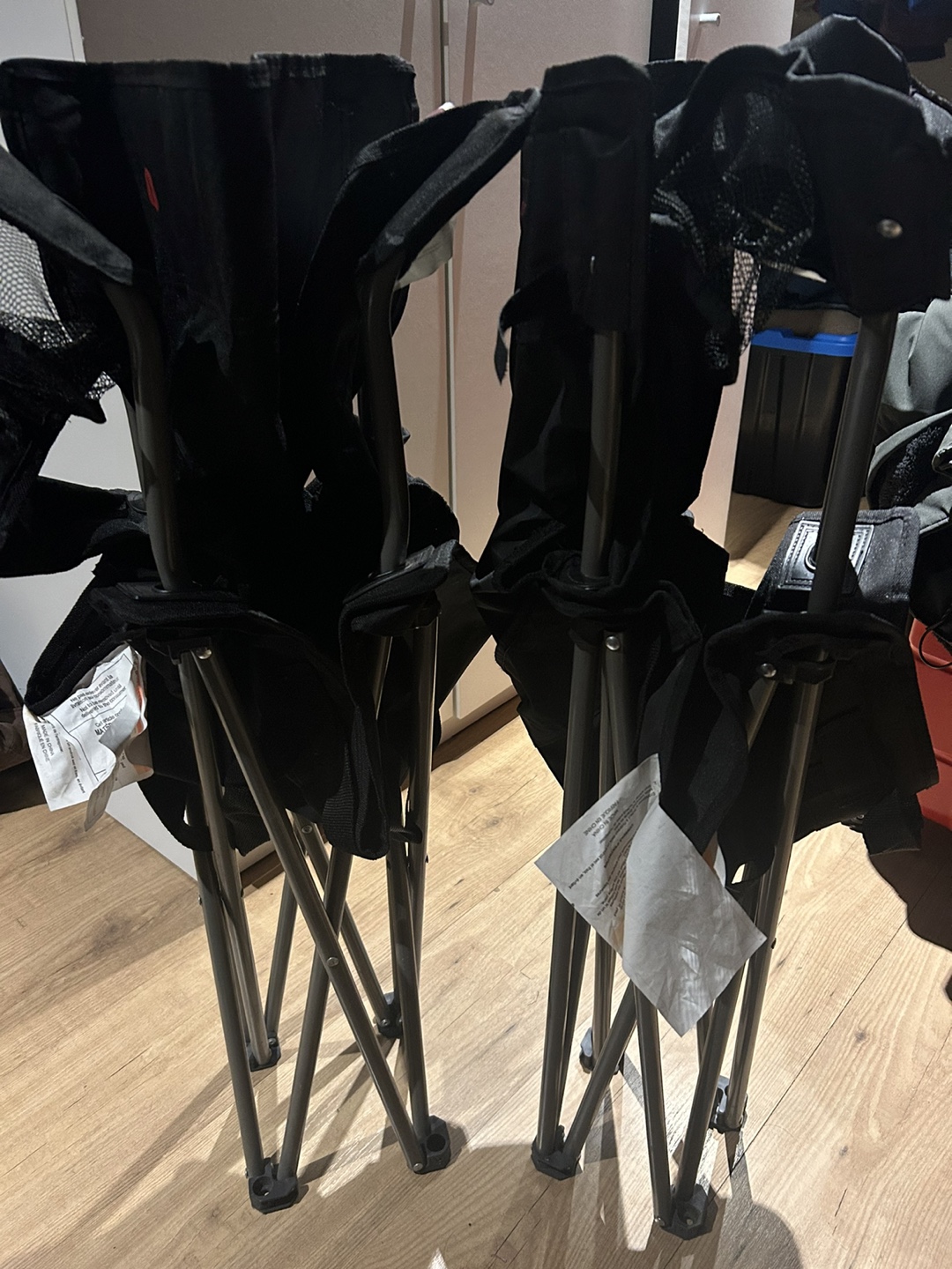 Pair of Portable Folding Camping Chairs - photo 3