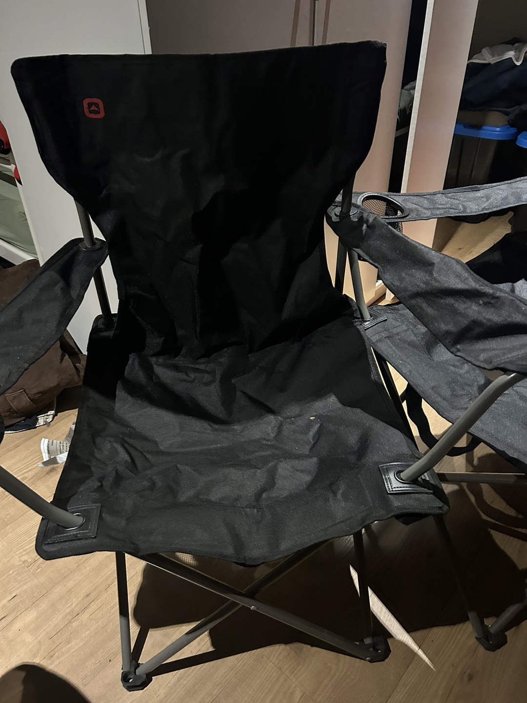 Pair of Portable Folding Camping Chairs - photo 2
