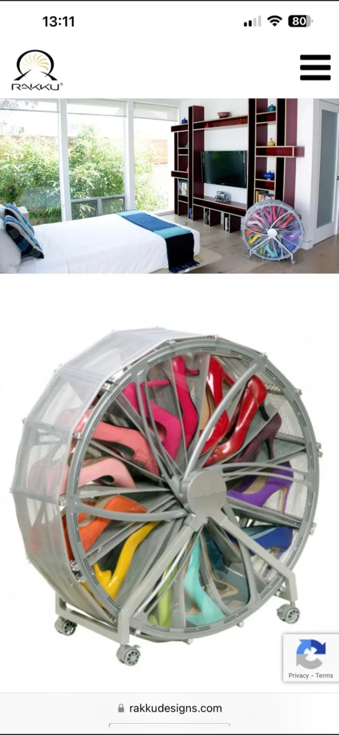 Rakku Rotating Shoe Rack image indicator(4)