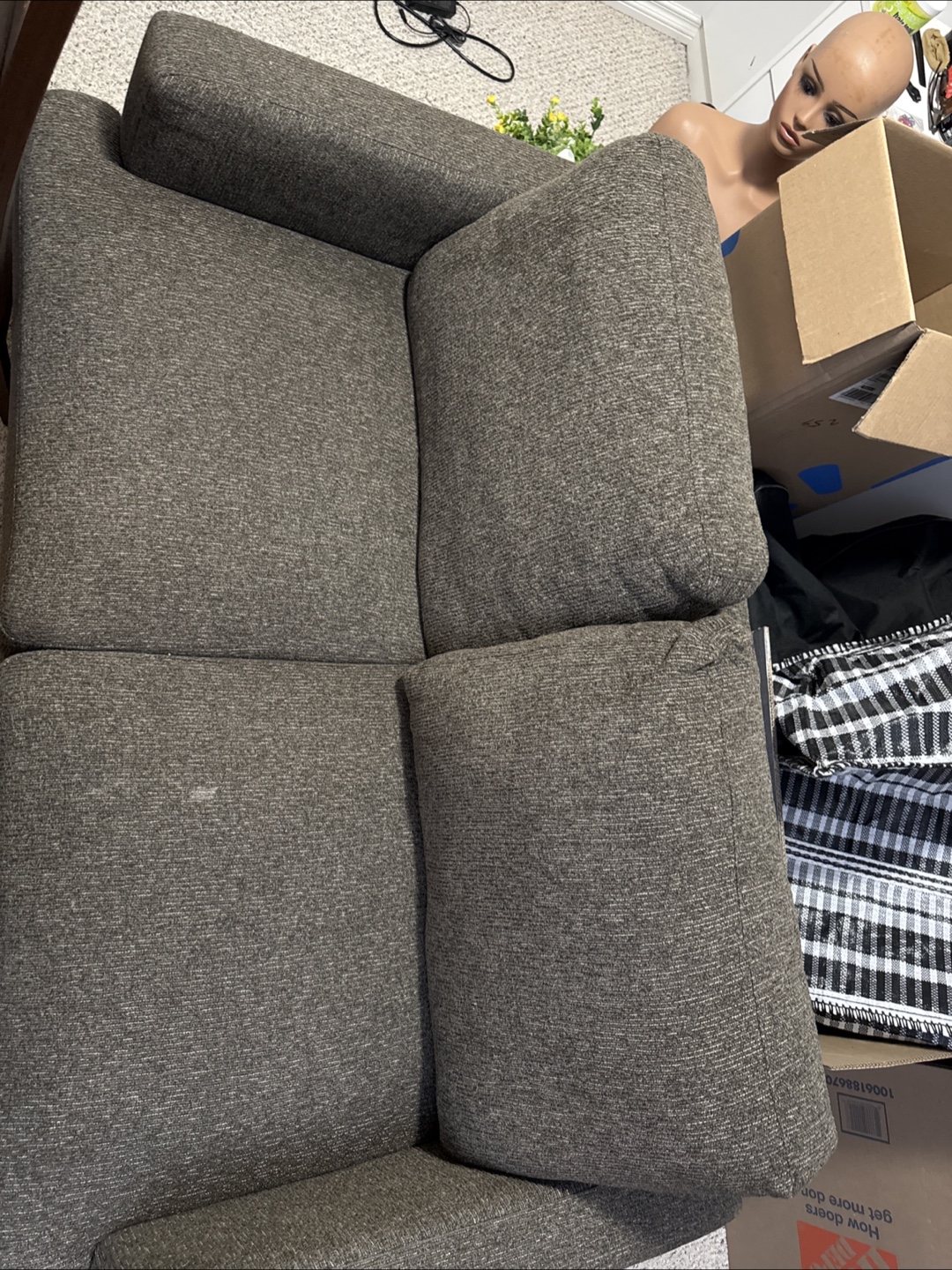 Grimsby 3+2 SOFA RANGE Dark grey Sofa Set: 2s+3s Combo - photo 3