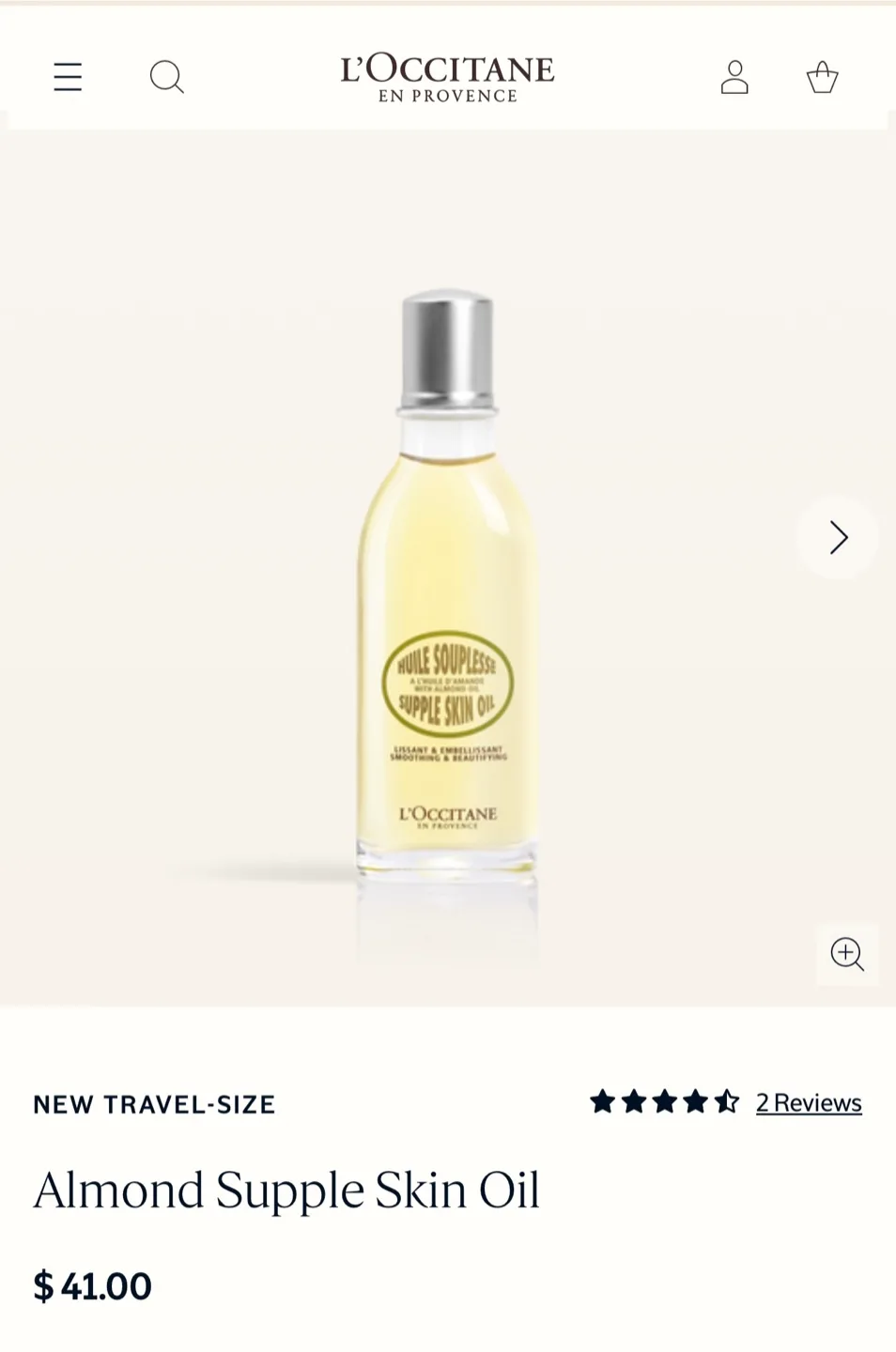 L'Occitane en Provence Skincare Travel Set image indicator(4)