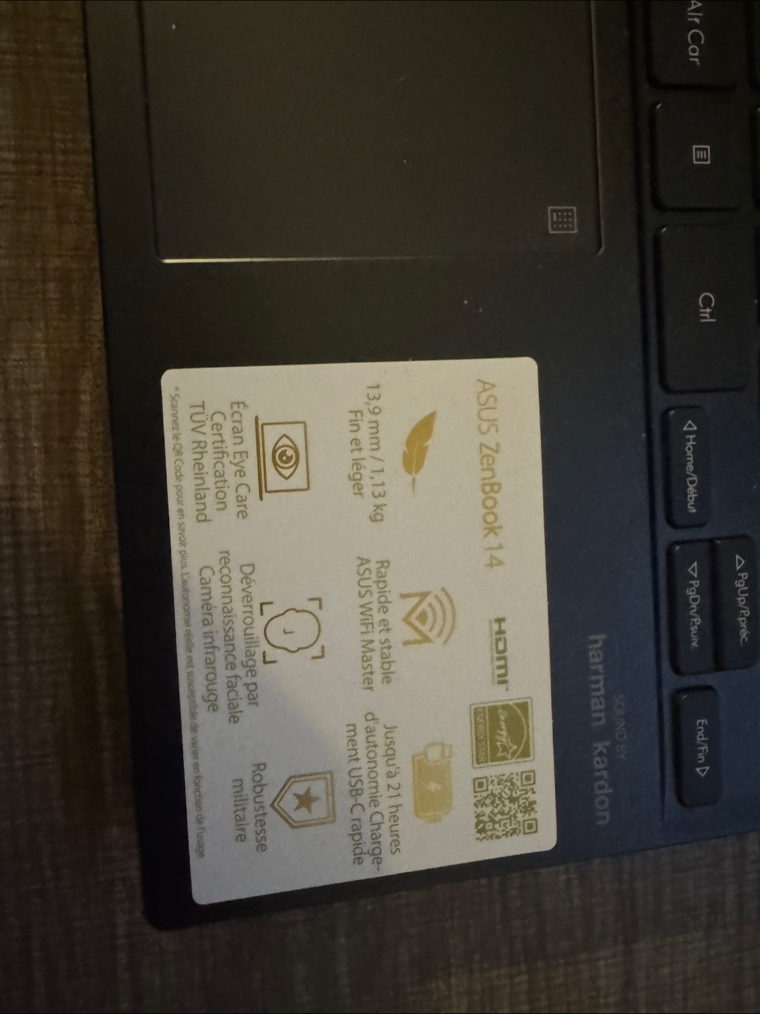 ASUS ZenBook 14 (Intel Core i7/512GB SSD/16GB RAM) - photo 3
