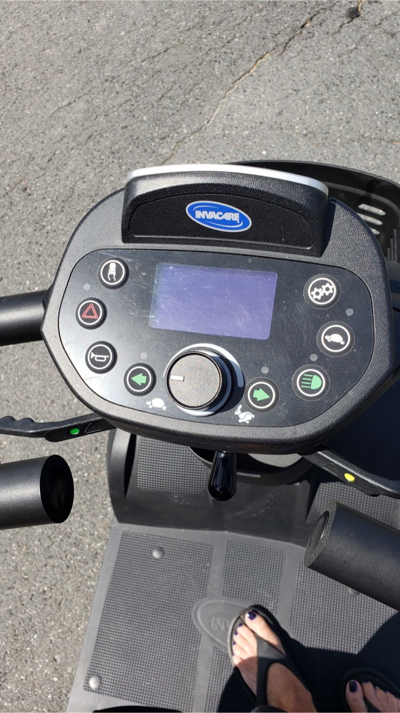 Invacare Mobility Scooter - photo 3