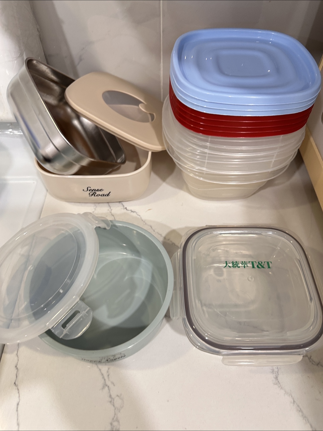 Containers (Any two for $5)