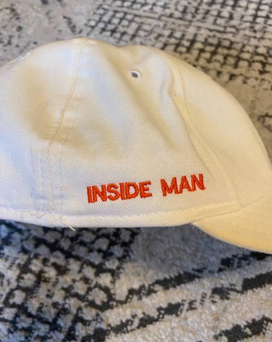 Spike Lee Inside Man Cast & Crew Hat 2006 New Era image indicator(4)