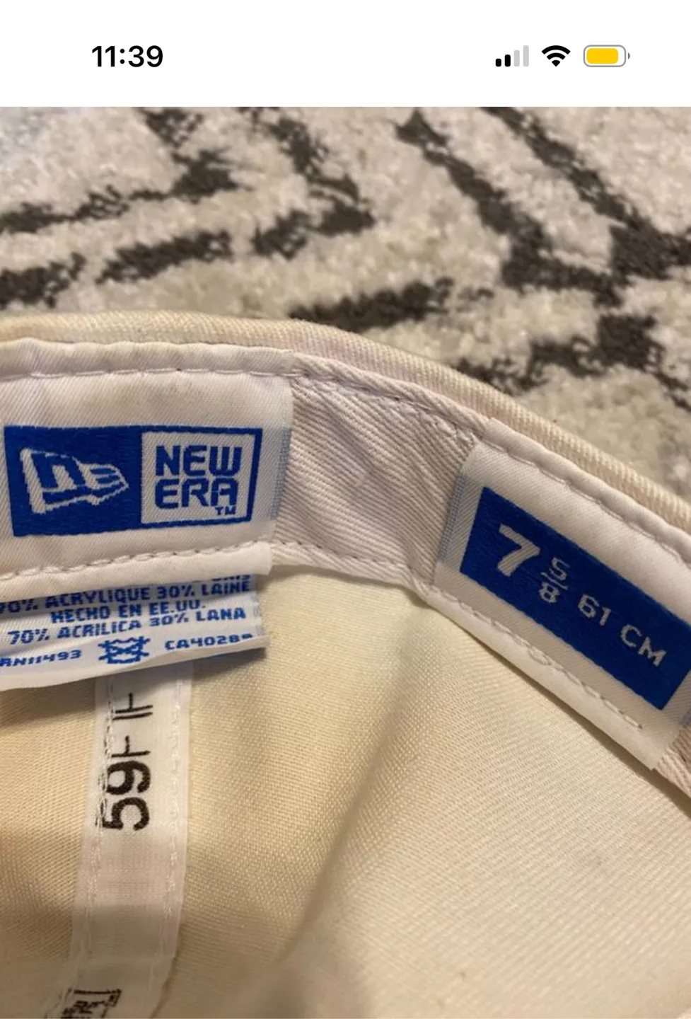 Spike Lee Inside Man Cast & Crew Hat 2006 New Era image indicator(5)