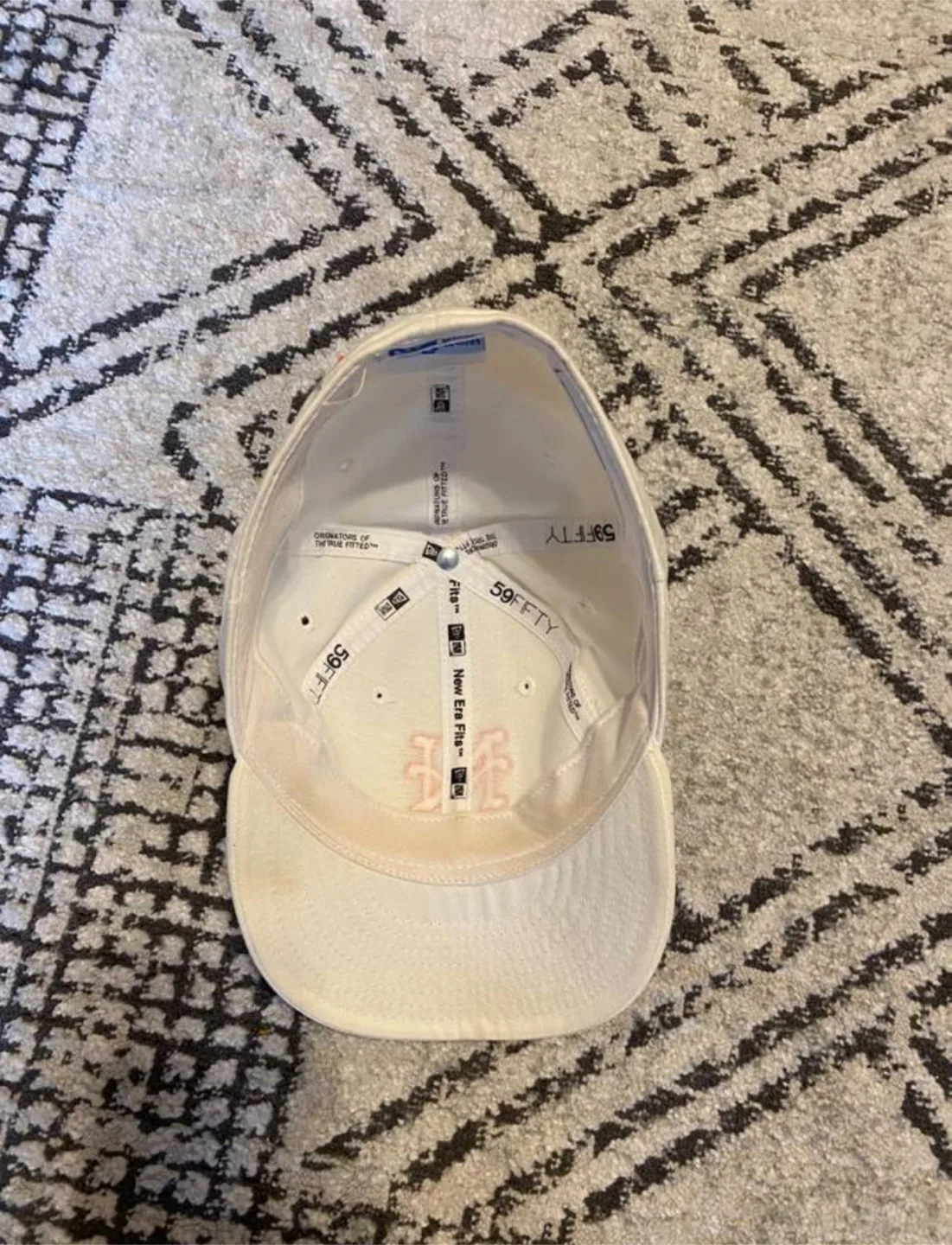 Spike Lee Inside Man Cast & Crew Hat 2006 New Era image indicator(6)