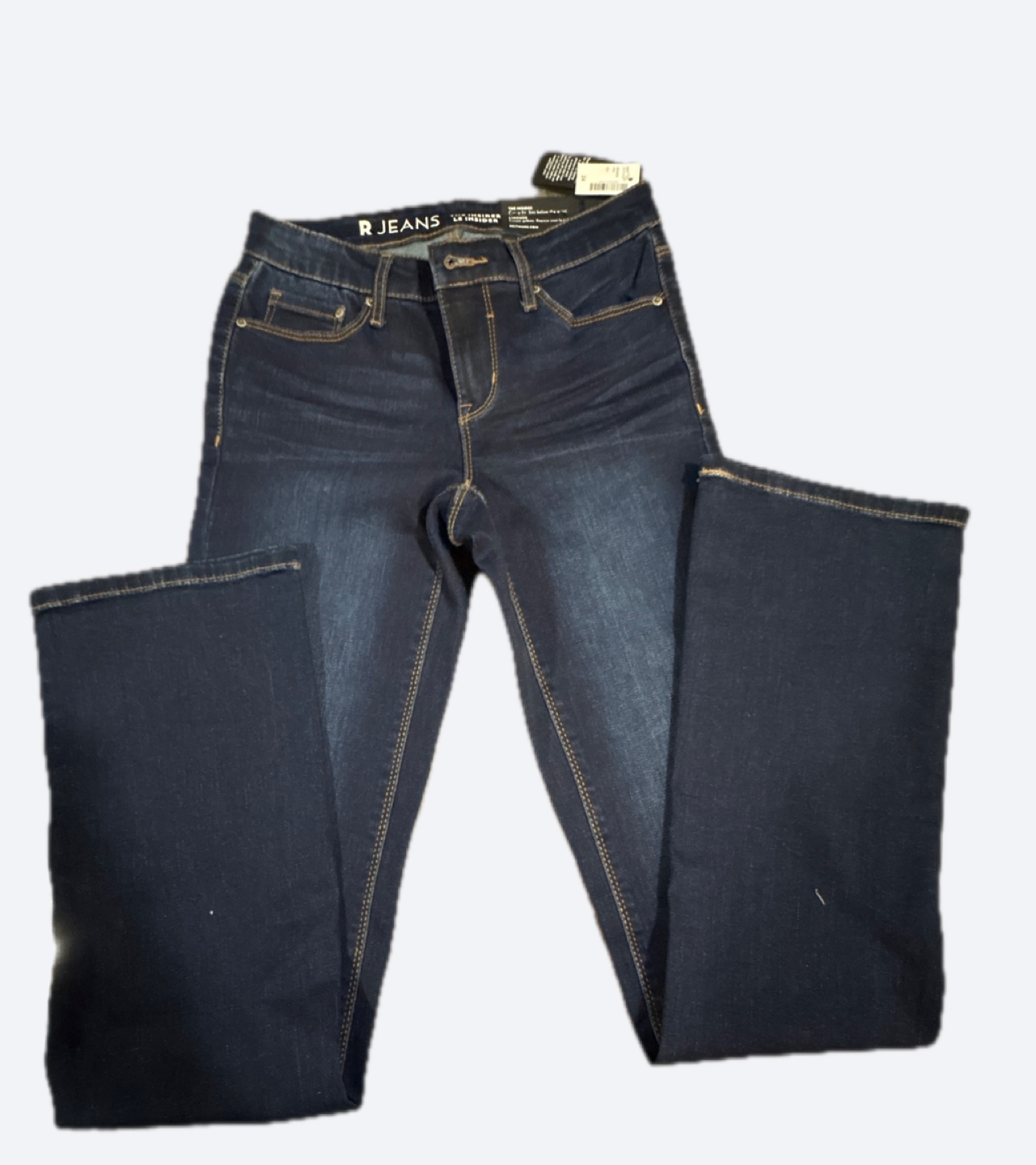 RJEANS The Insider Straight Leg Jeans - Size 24