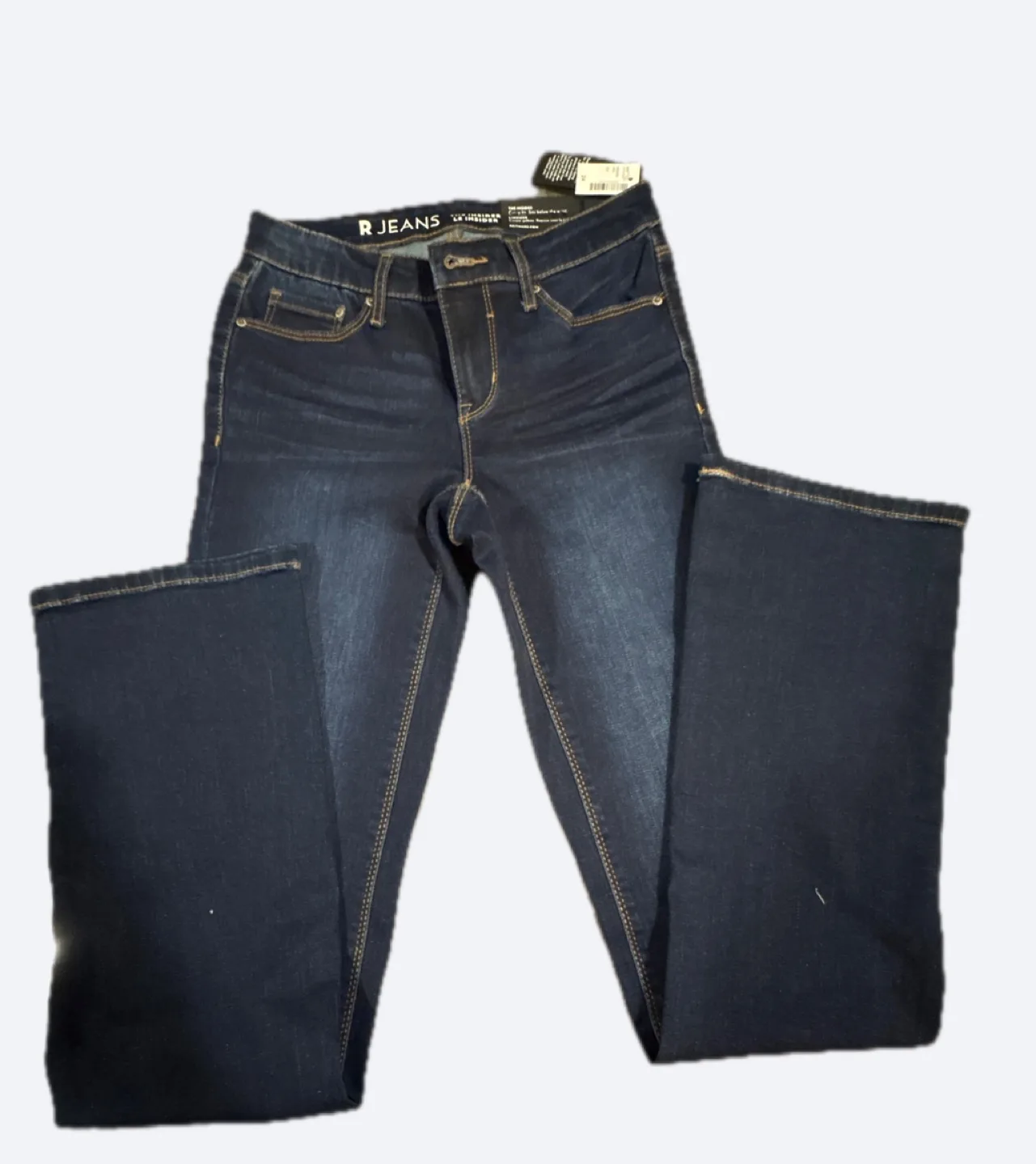 RJEANS The Insider Straight Leg Jeans - Size 24 thumbnail