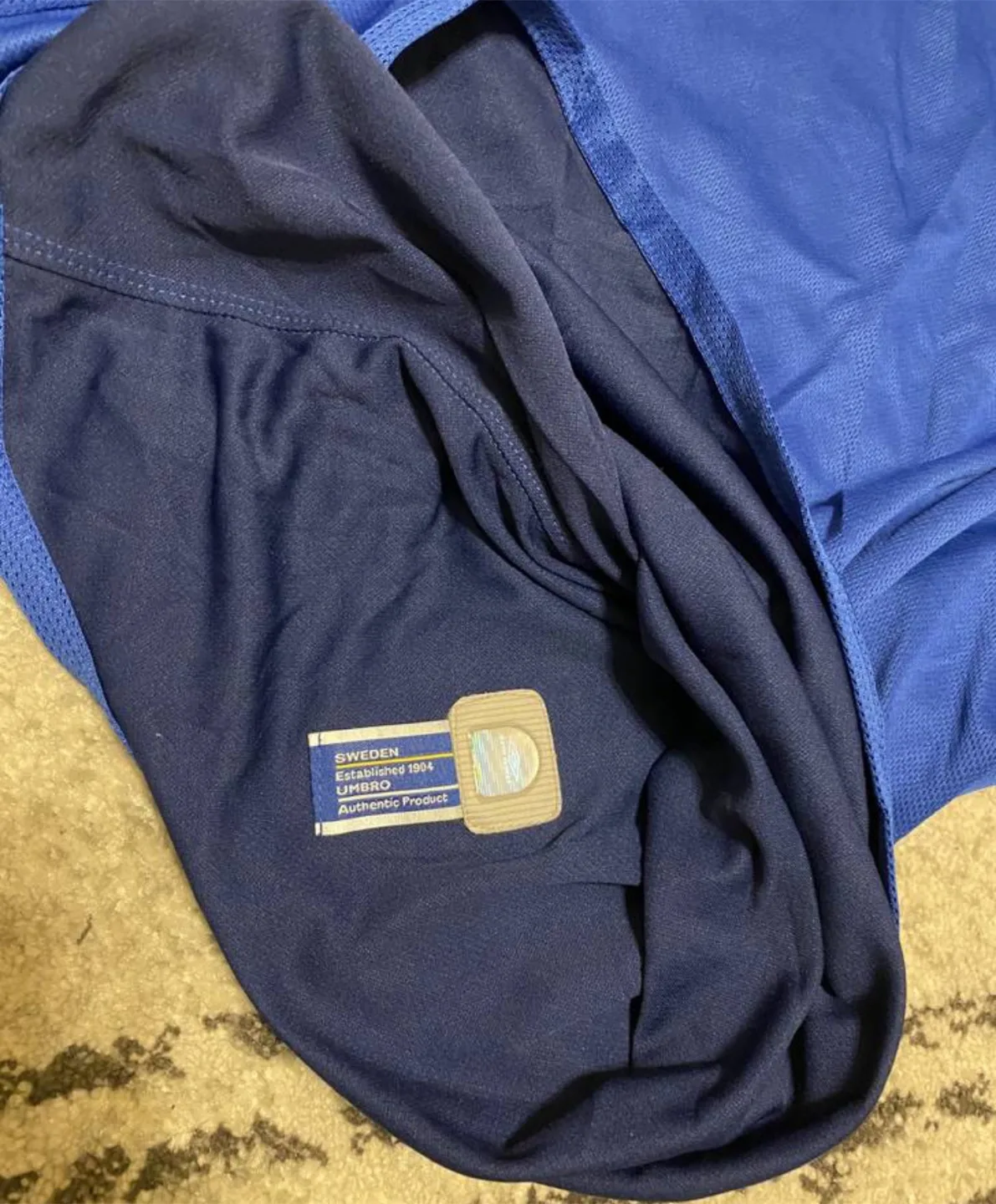 Sweden National Team 2003 Away Jersey Reversible image indicator(3)