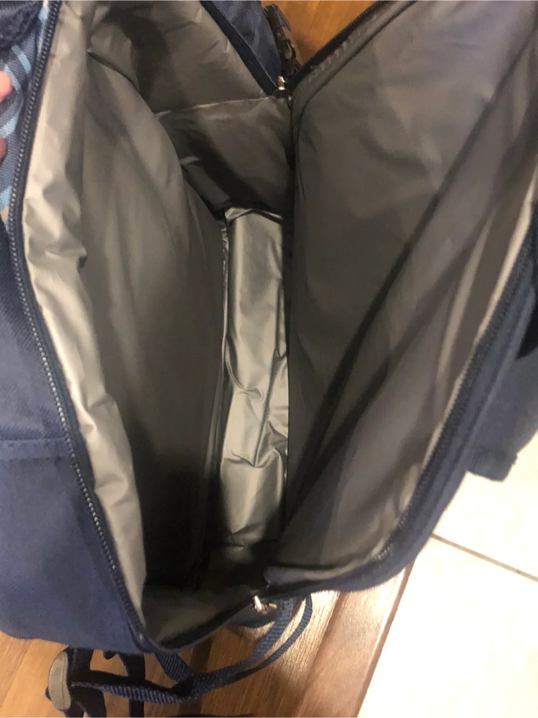 Picnic Backpack Set - Blue Plaid image indicator(3)