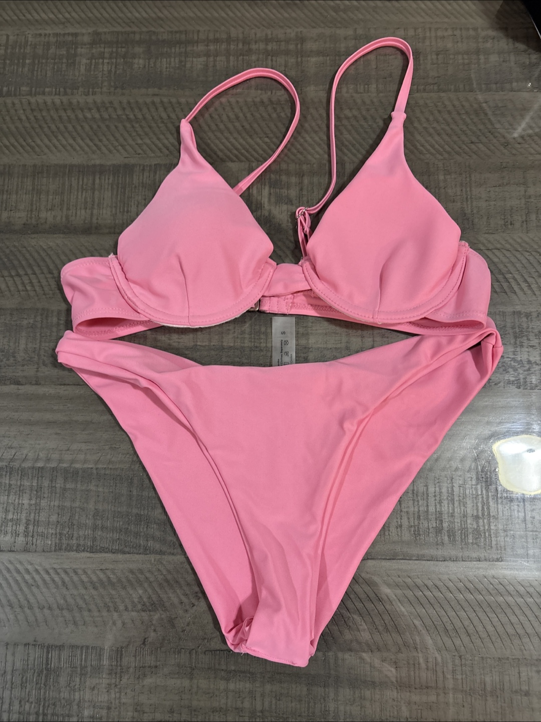Pink Bikini Set - Size Small