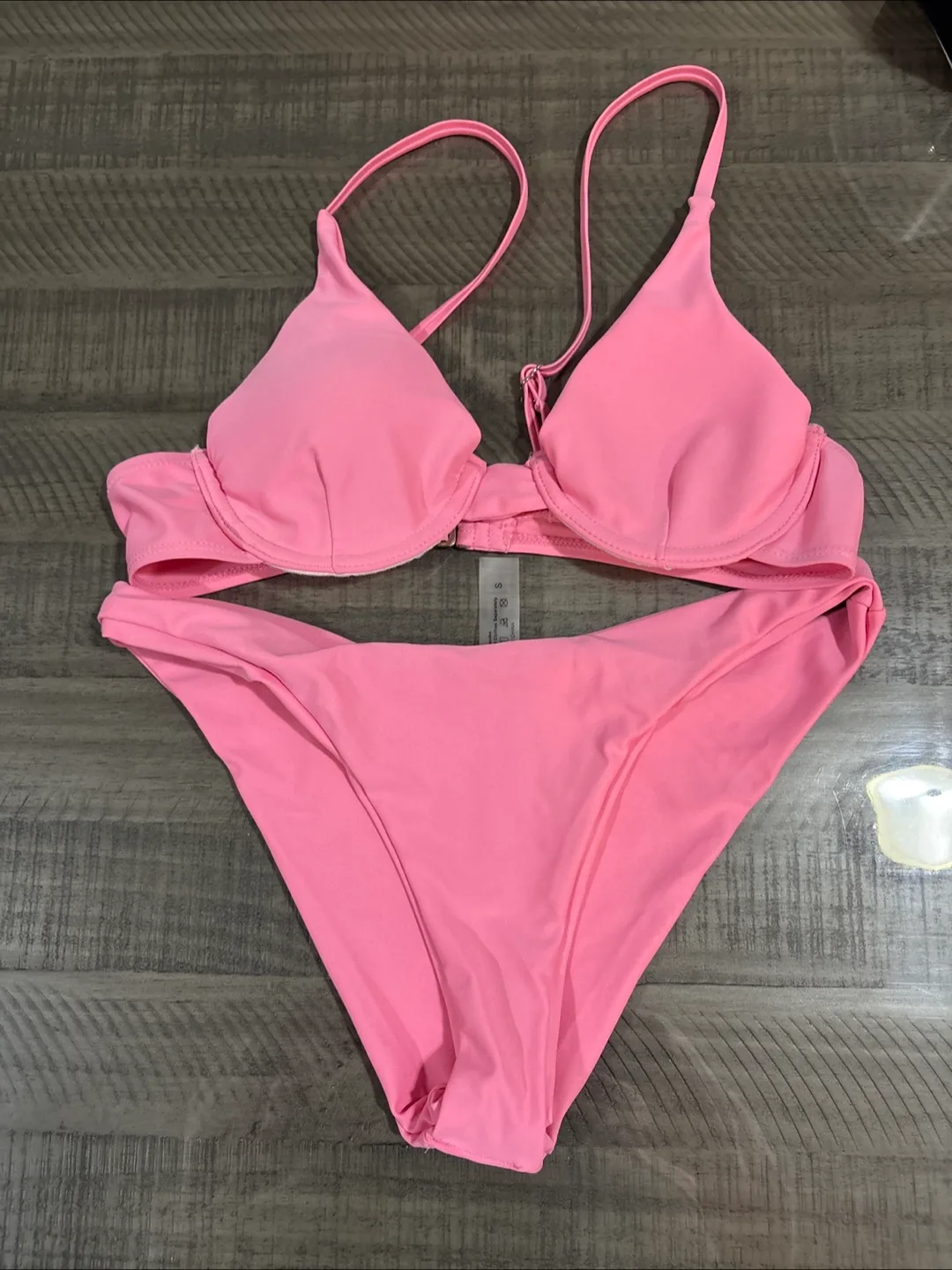 Pink Bikini Set - Size Small thumbnail