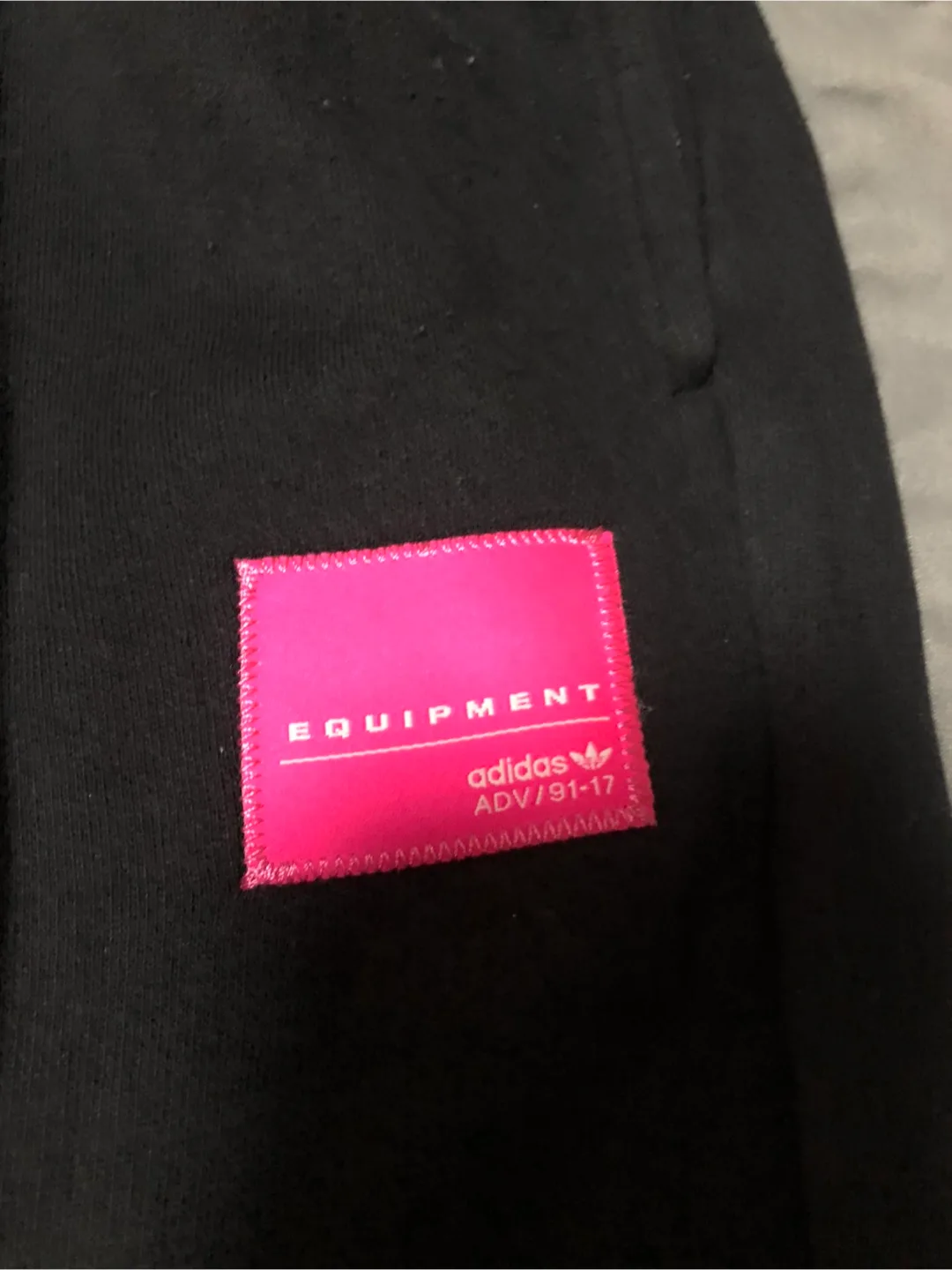 🏒Adidas Equipment Sweatpants- Size 6-7Y image indicator(2)