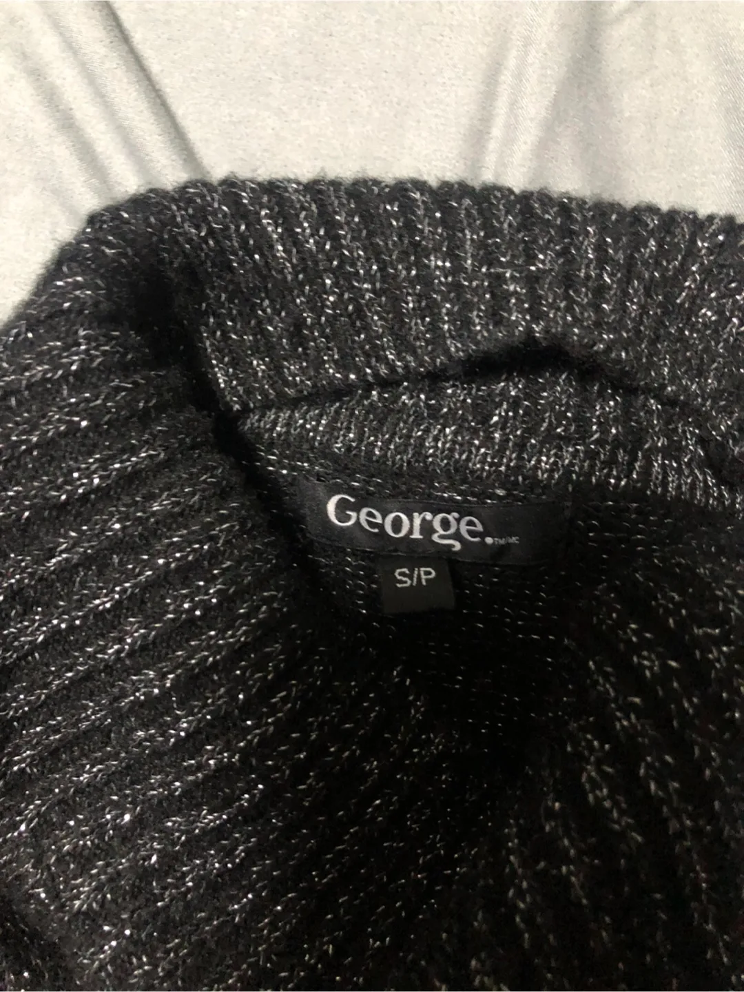 🏒George Women's Glitter Sweater (Size S) image indicator(2)