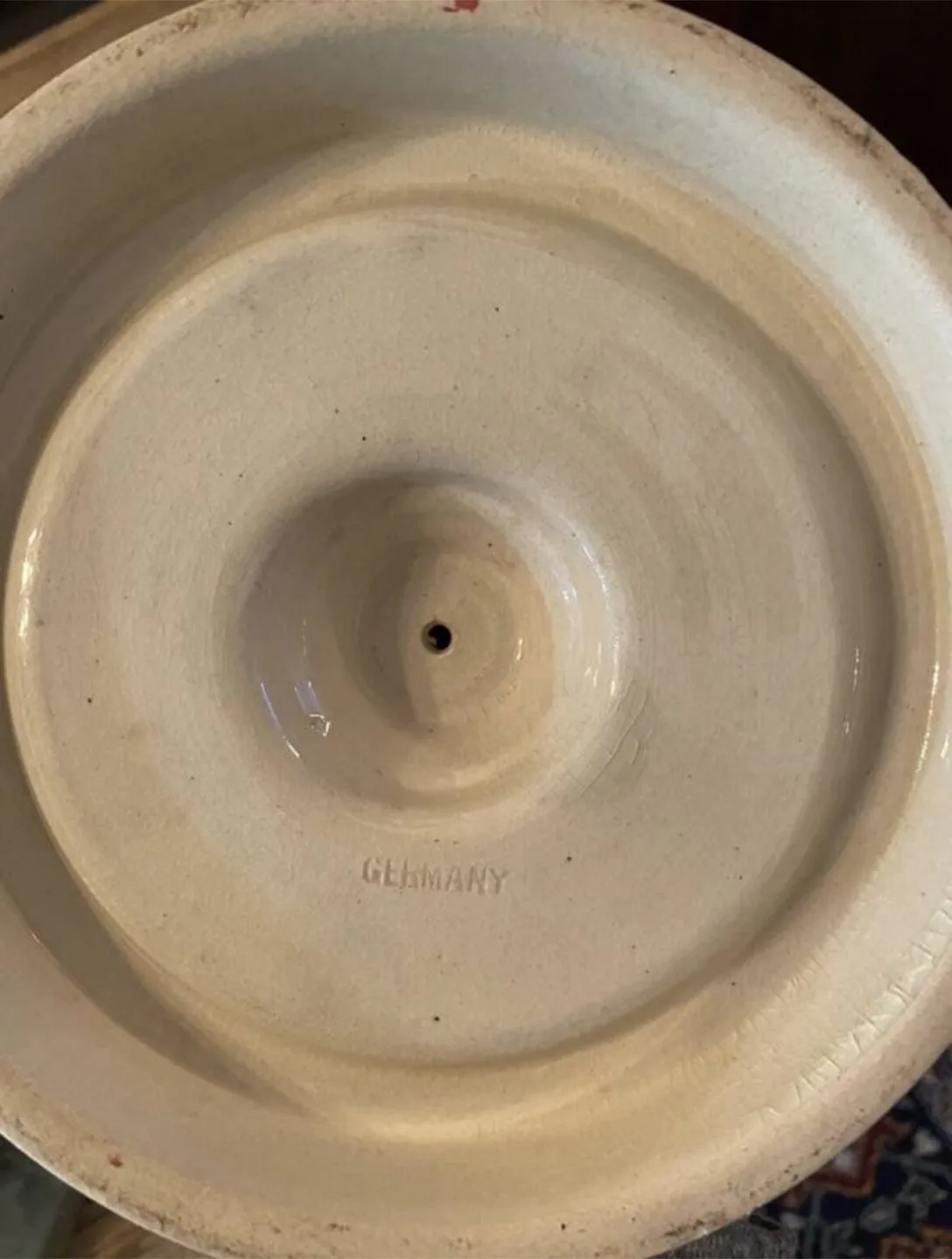 Luchow's German Restaurant original "beer stein" ashtray image indicator(2)