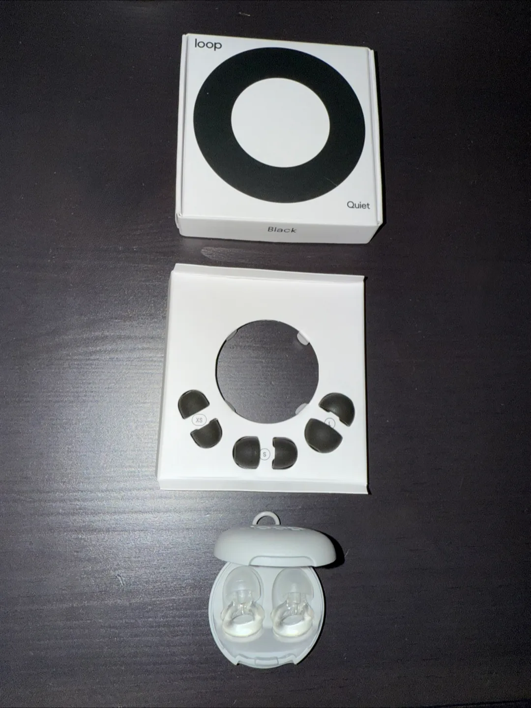 Loop Quiet Earplugs - Black thumbnail