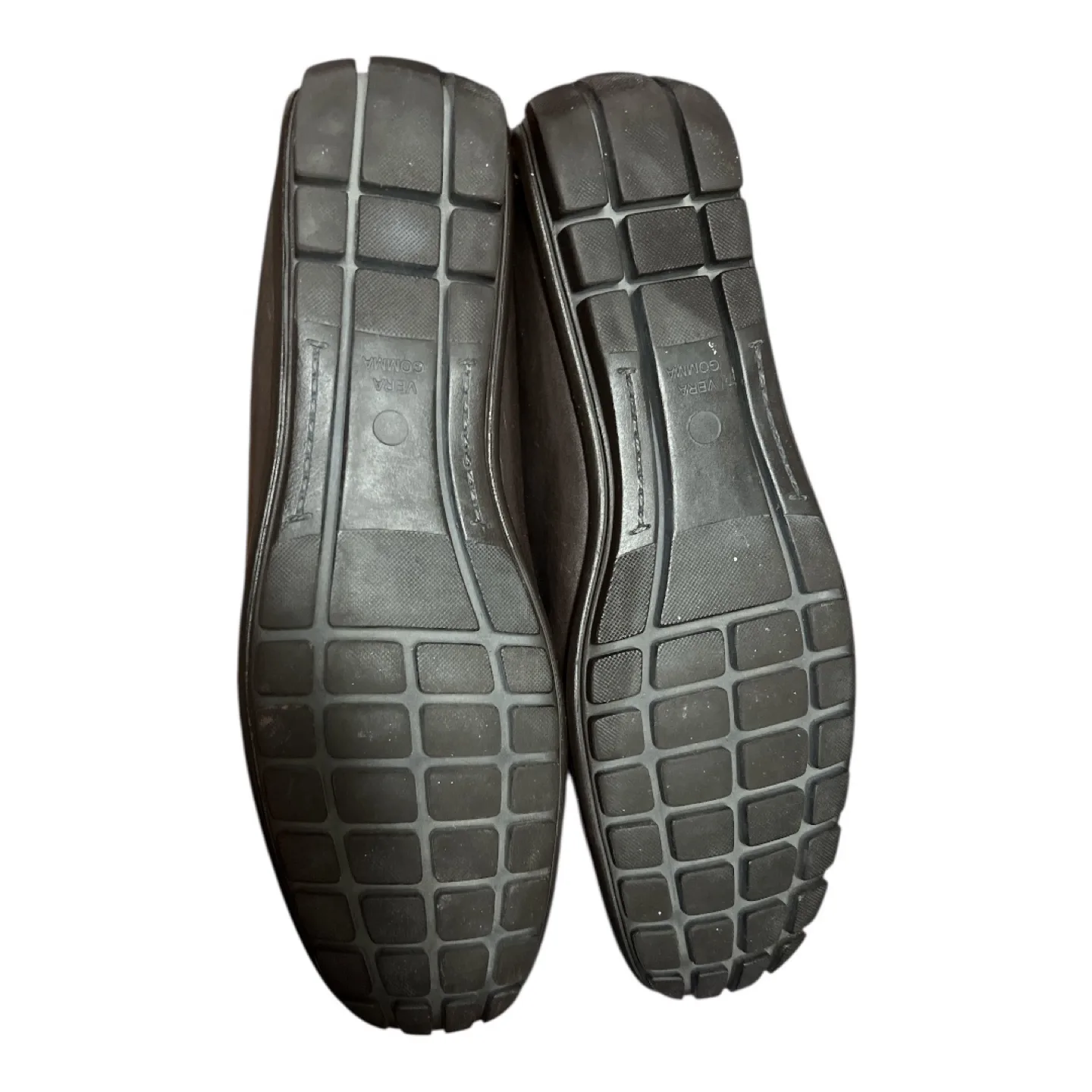 Paul Shark Men's Brown Leather Loafers - size 9 GUC image indicator(4)