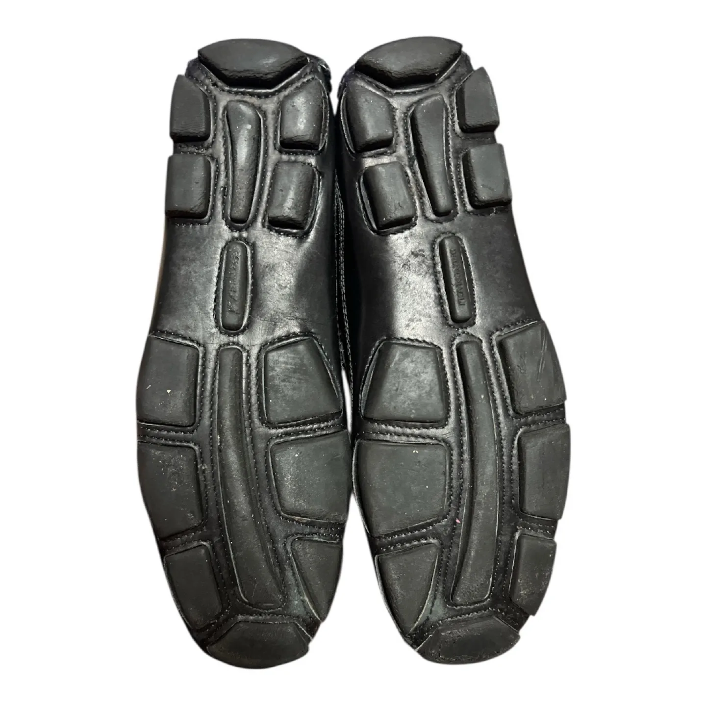 Bruno Magli Men's Black Leather Loafers image indicator(4)