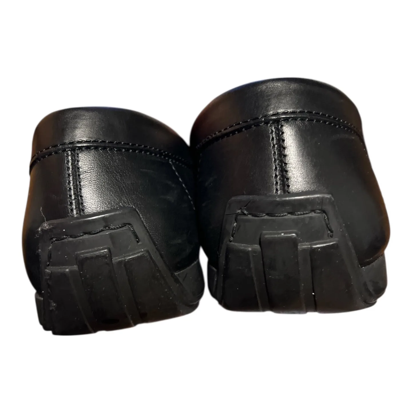 Salvatore Ferragamo Black Leather Loafers image indicator(6)