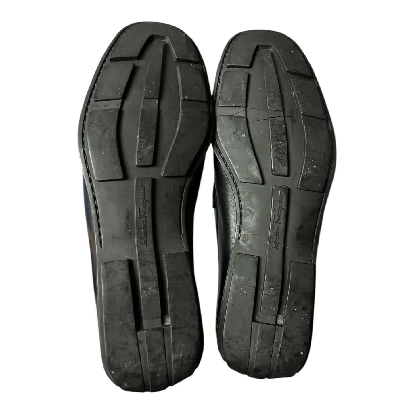 Salvatore Ferragamo Black Leather Loafers image indicator(7)