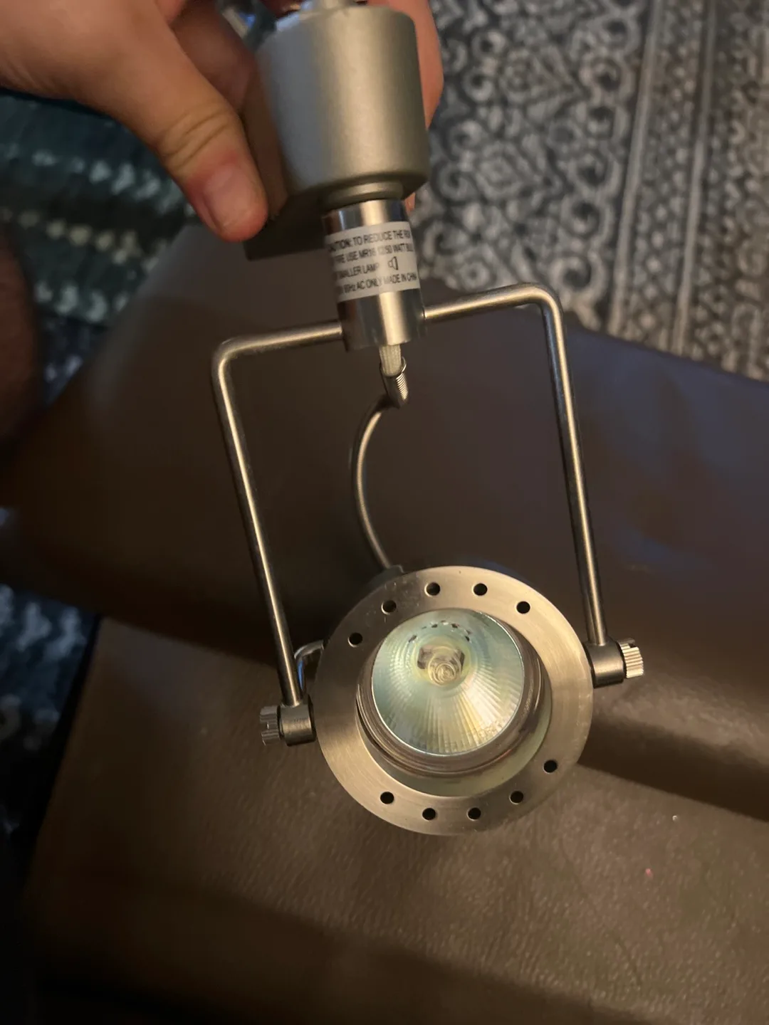 Track Lighting Head - Adjustable Spotlight image indicator(2)