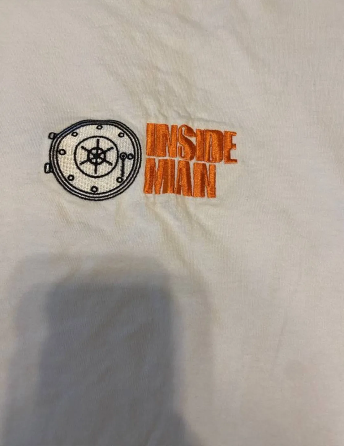 Spike Lee Inside Man Cast & Crew Shirt 2006 image indicator(3)