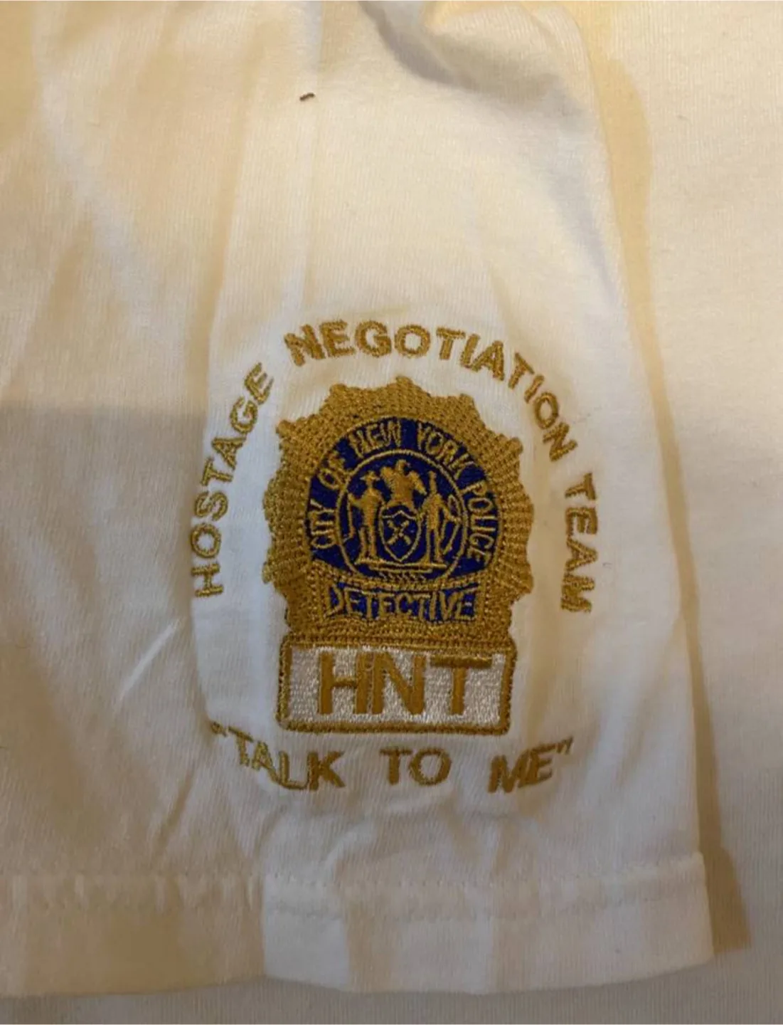 Spike Lee Inside Man Cast & Crew Shirt 2006 image indicator(6)