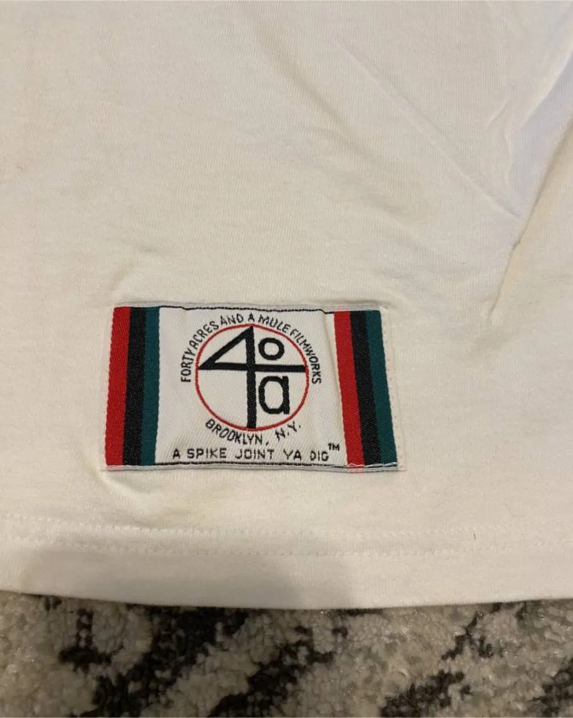 Spike Lee Inside Man Cast & Crew Shirt 2006 image indicator(2)