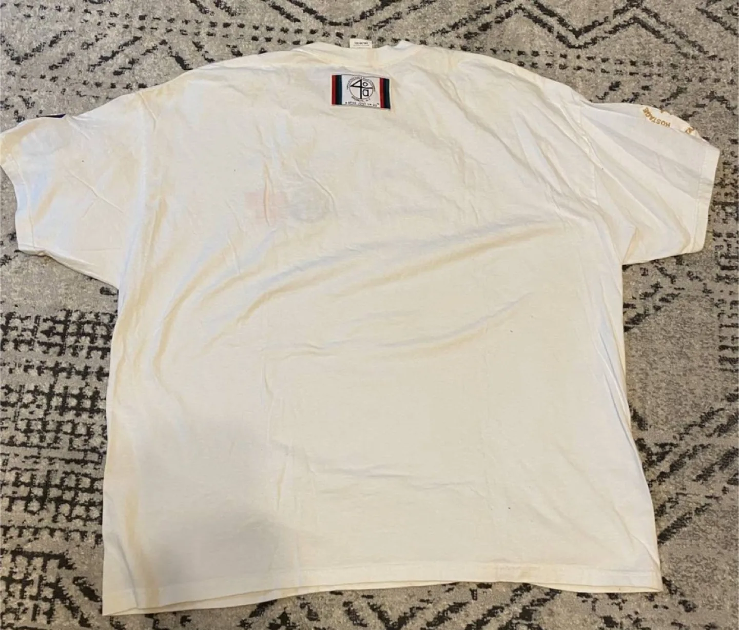 Spike Lee Inside Man Cast & Crew Shirt 2006 image indicator(7)