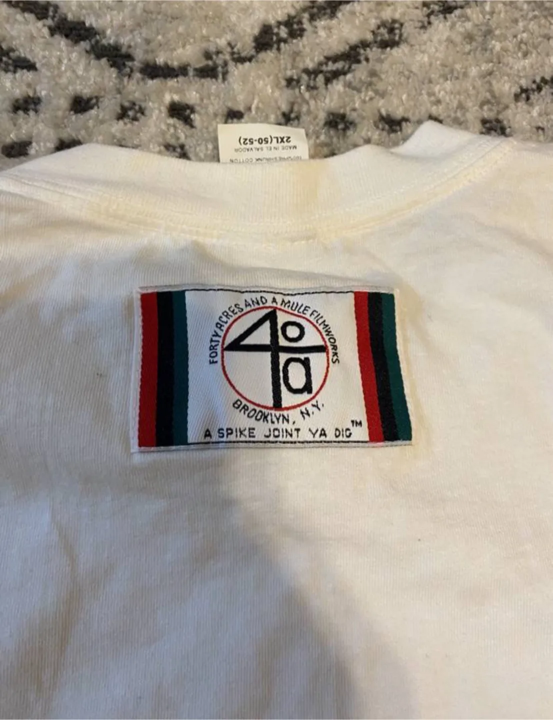 Spike Lee Inside Man Cast & Crew Shirt 2006 image indicator(8)