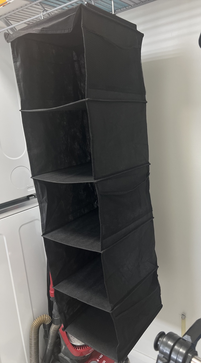 Five-shelf Hanging Closet Organizer - photo 5