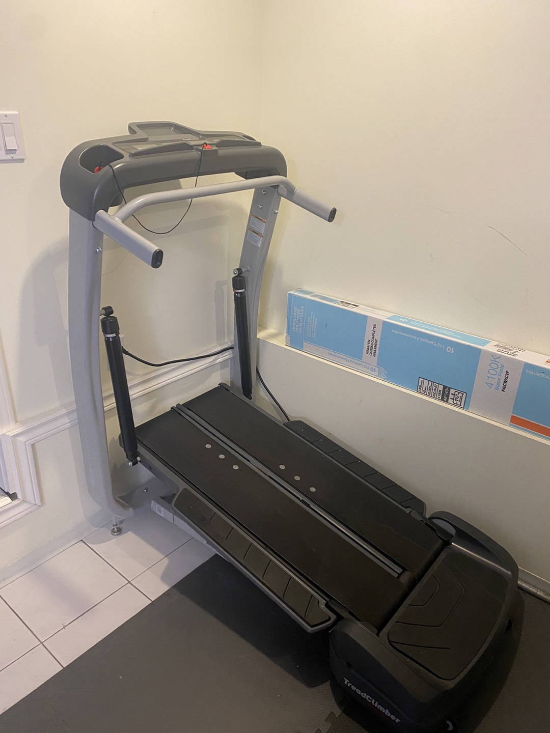 TreadClimber Treadmill