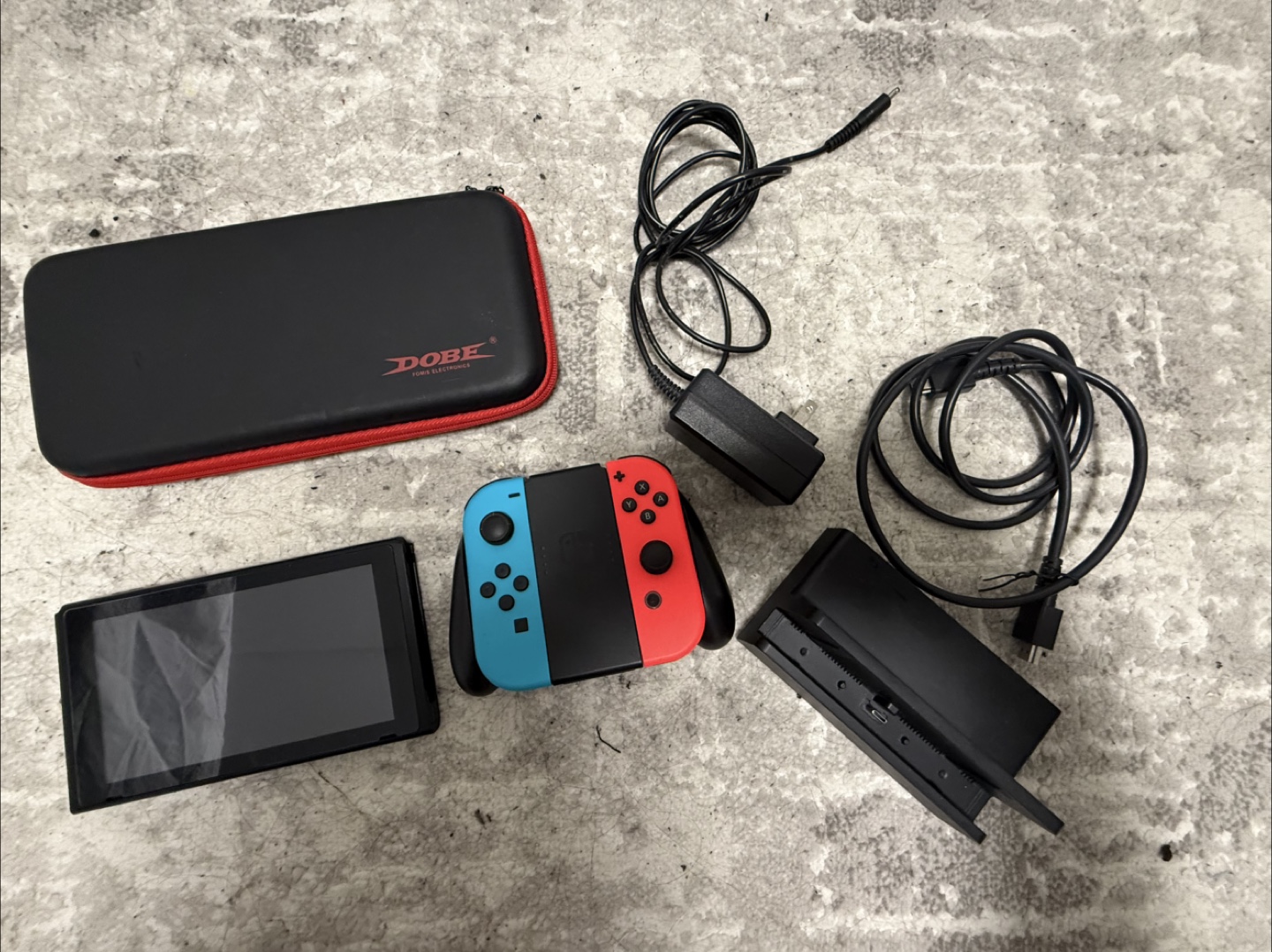 Nintendo Switch Console with Accessories - photo 3