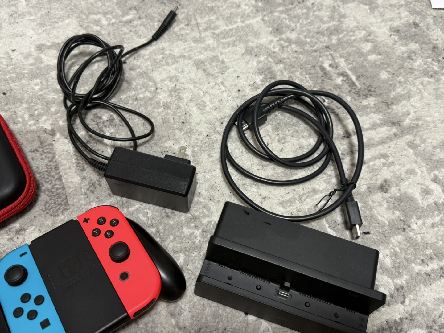 Nintendo Switch Console with Accessories