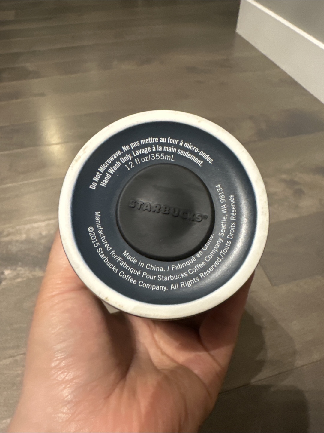 Starbucks Ceramic to go Cup - photo 4