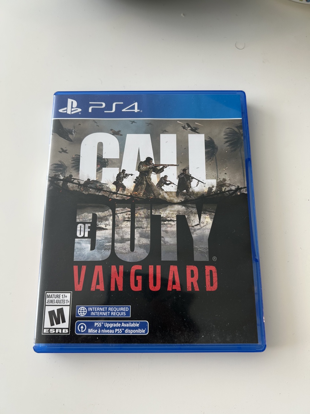 Call of Duty: Vanguard PlayStation 4
