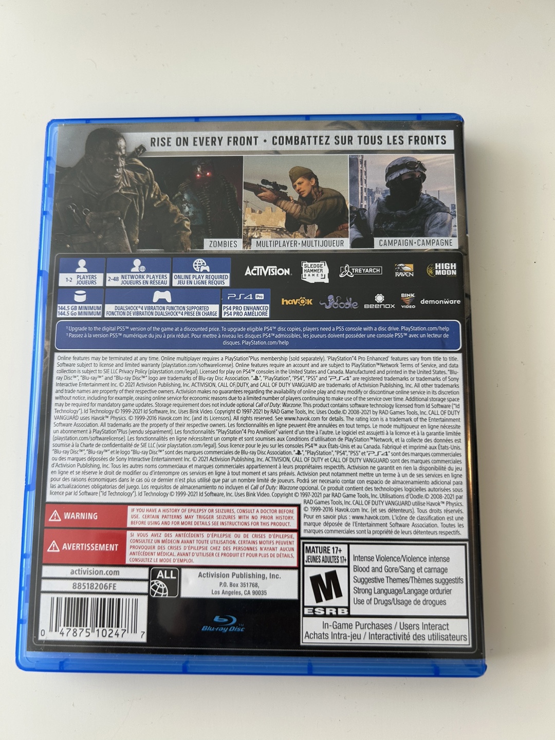 Call of Duty: Vanguard PlayStation 4 - photo 4