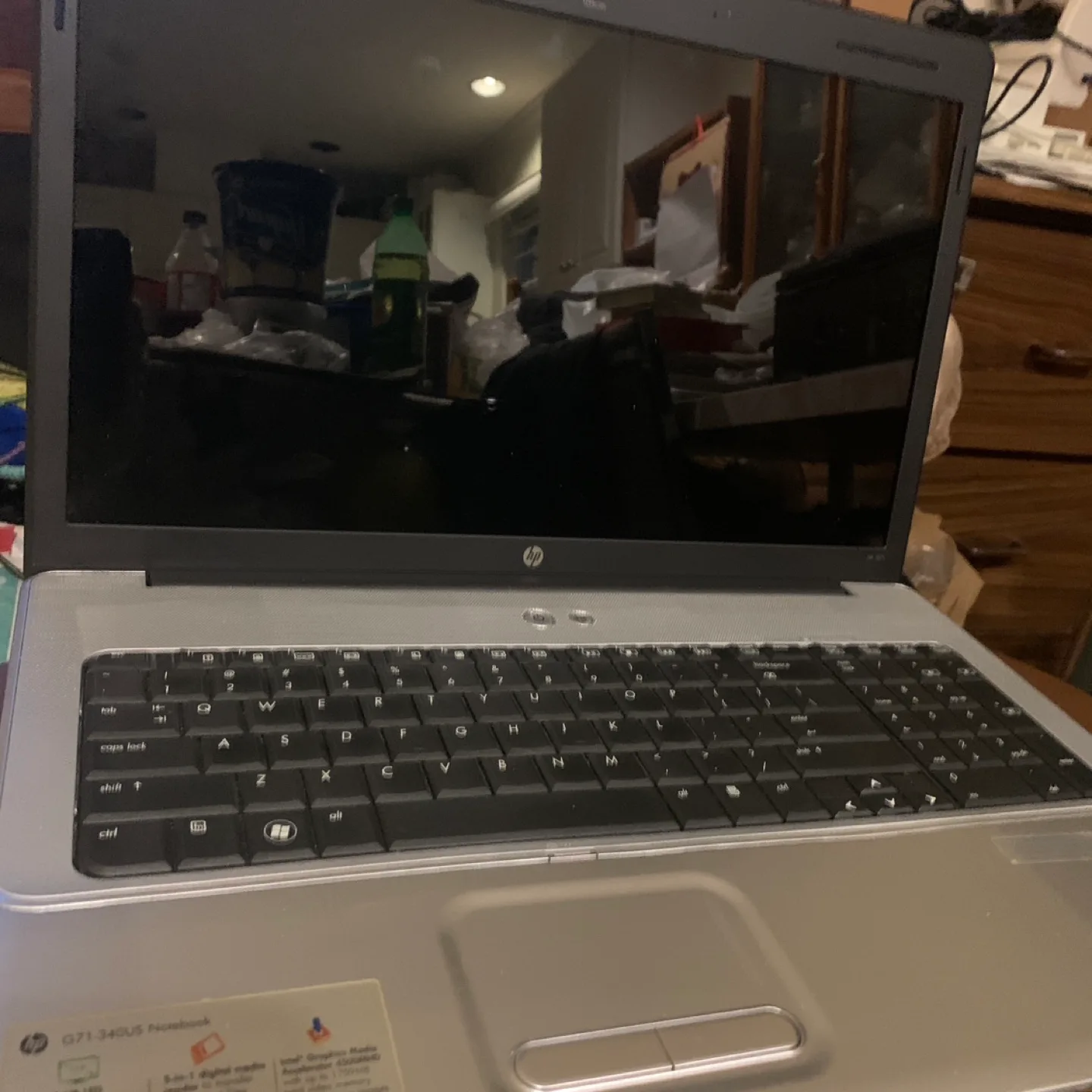 HP G71 17.3” laptop computer🏒 image indicator(2)