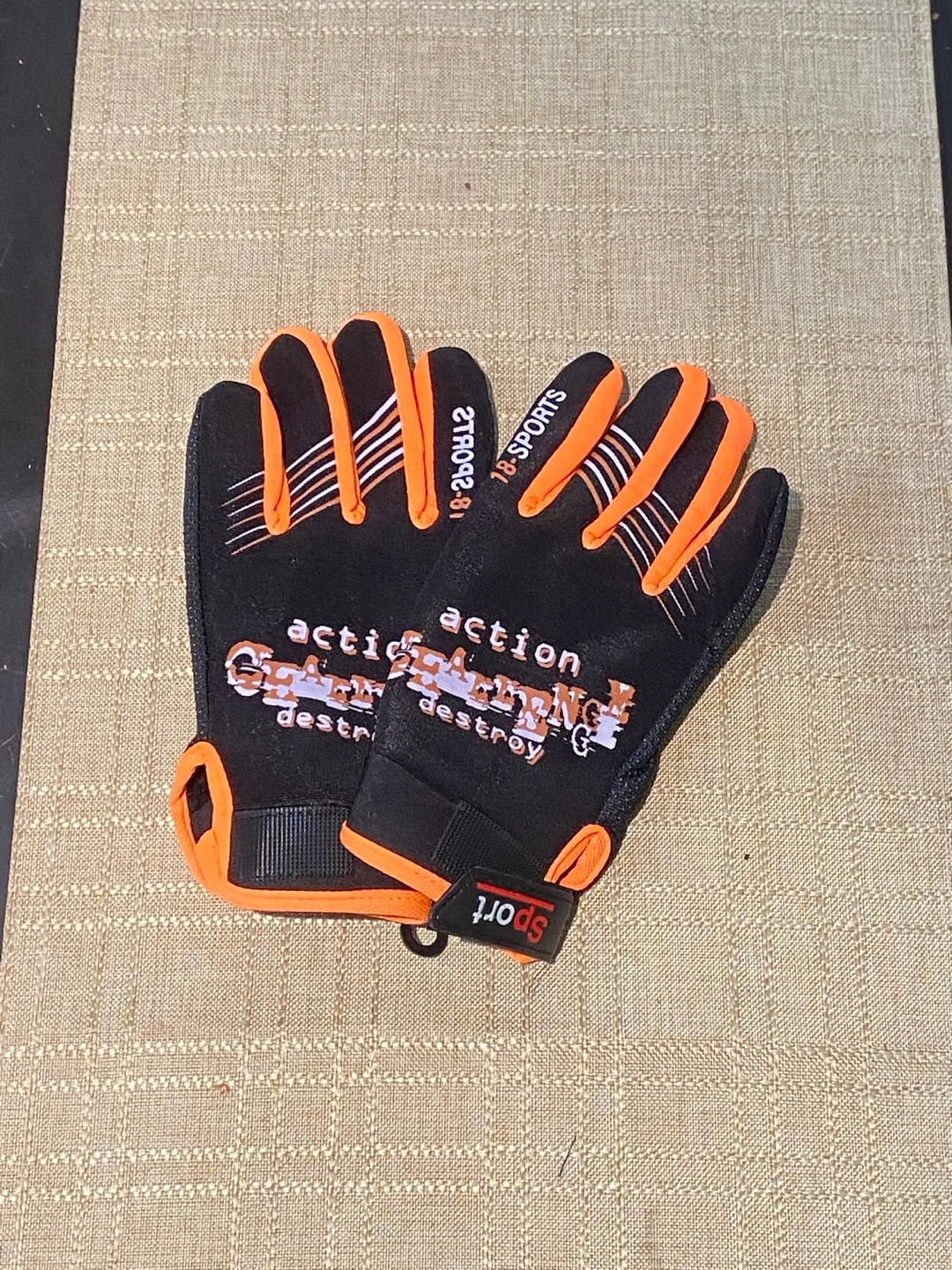 Action Garment Destroy B-Sports Gloves - Multiple Colours thumbnail