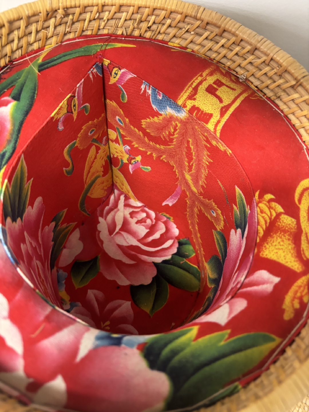 Vintage Chinese Teapot with Bamboo Handle - photo 5