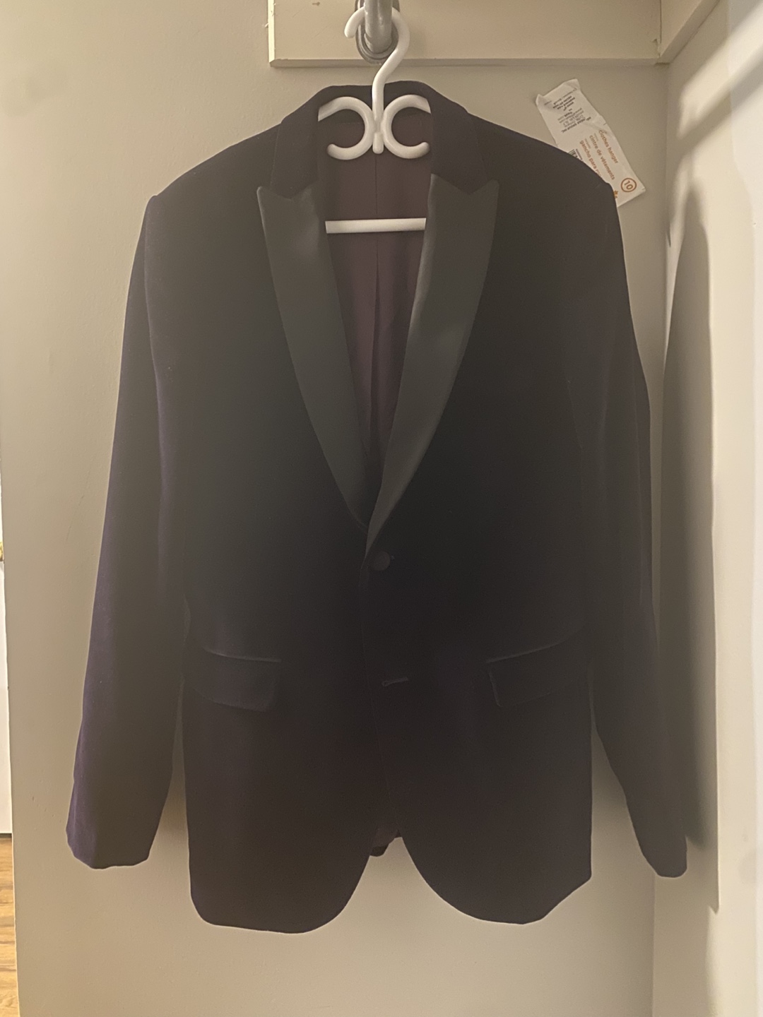 purple suede blazer - photo 2