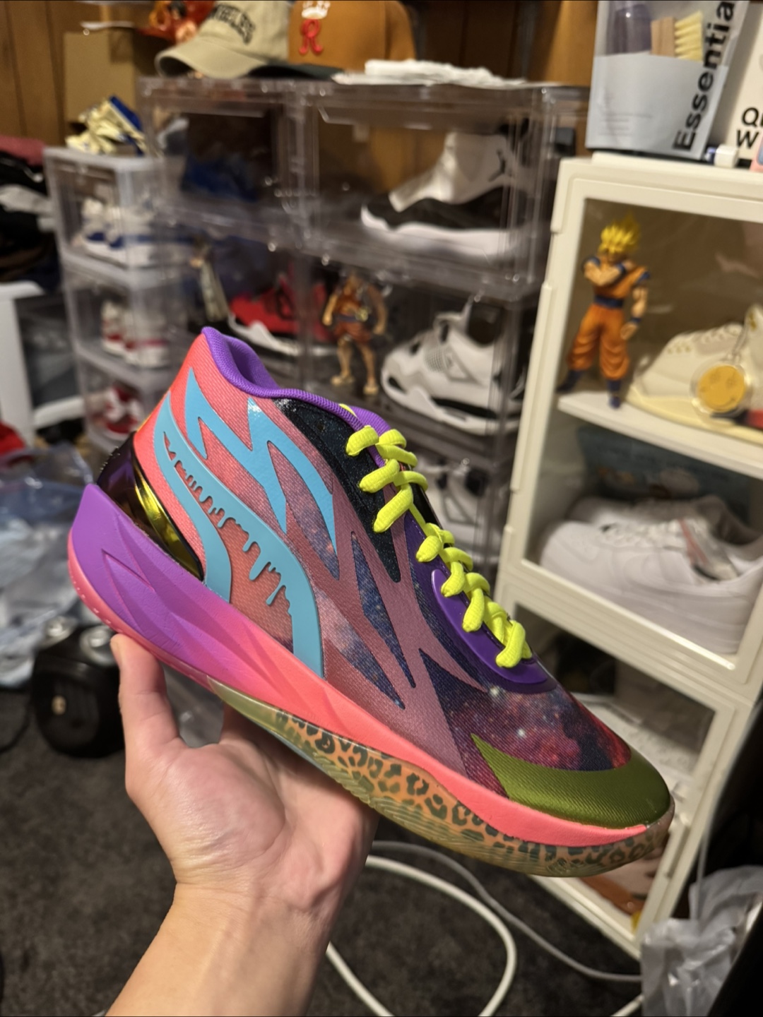 PUMA LAMELO BALL SHOES - photo 2