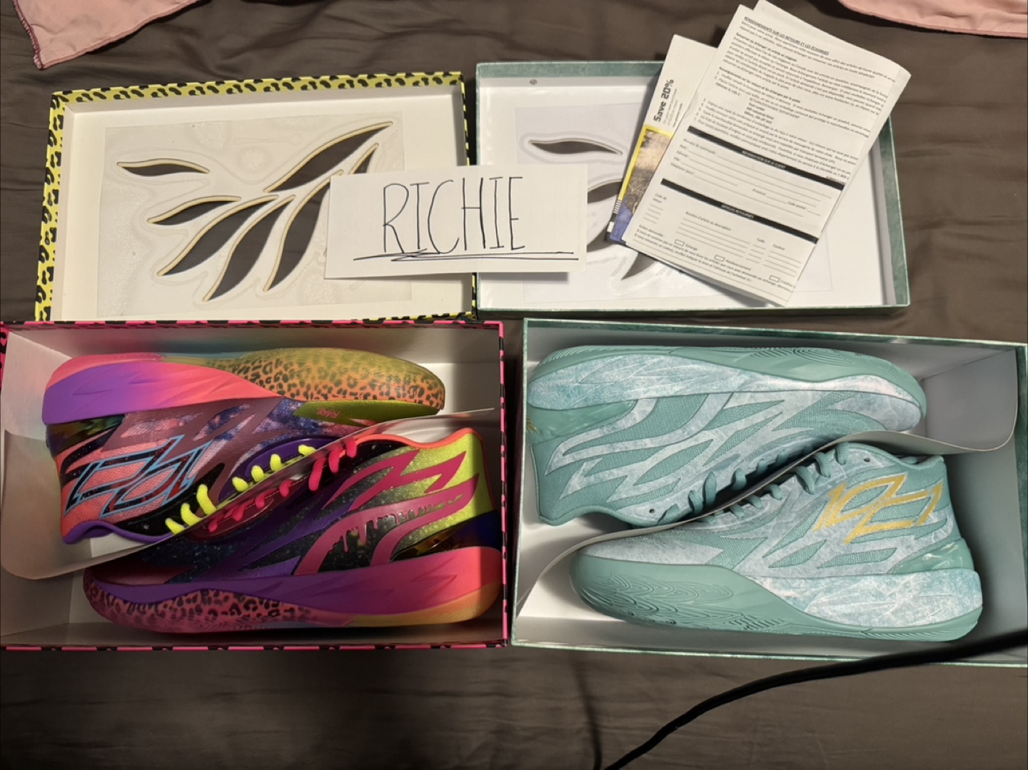 PUMA LAMELO BALL SHOES