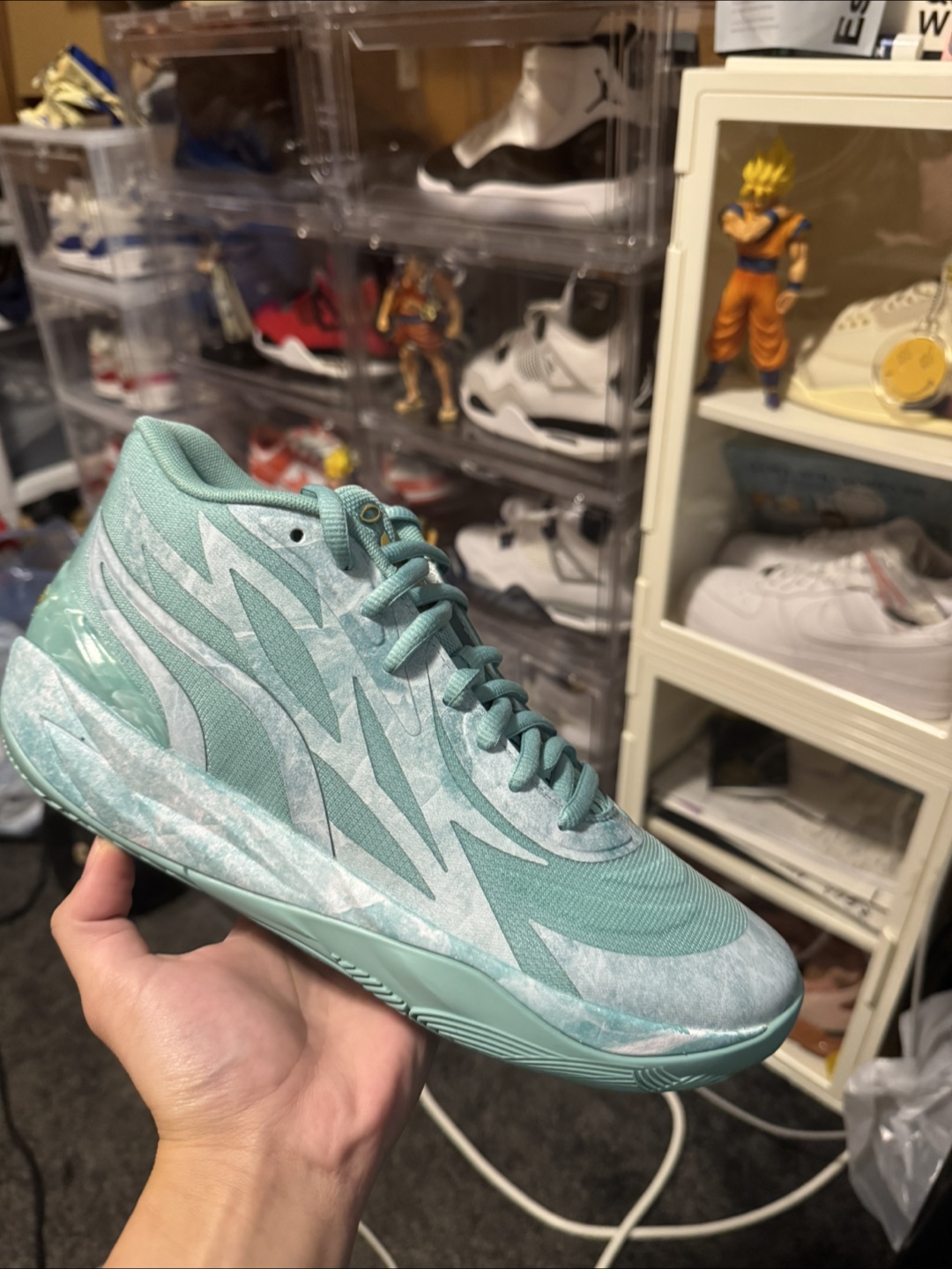PUMA LAMELO BALL SHOES - photo 3