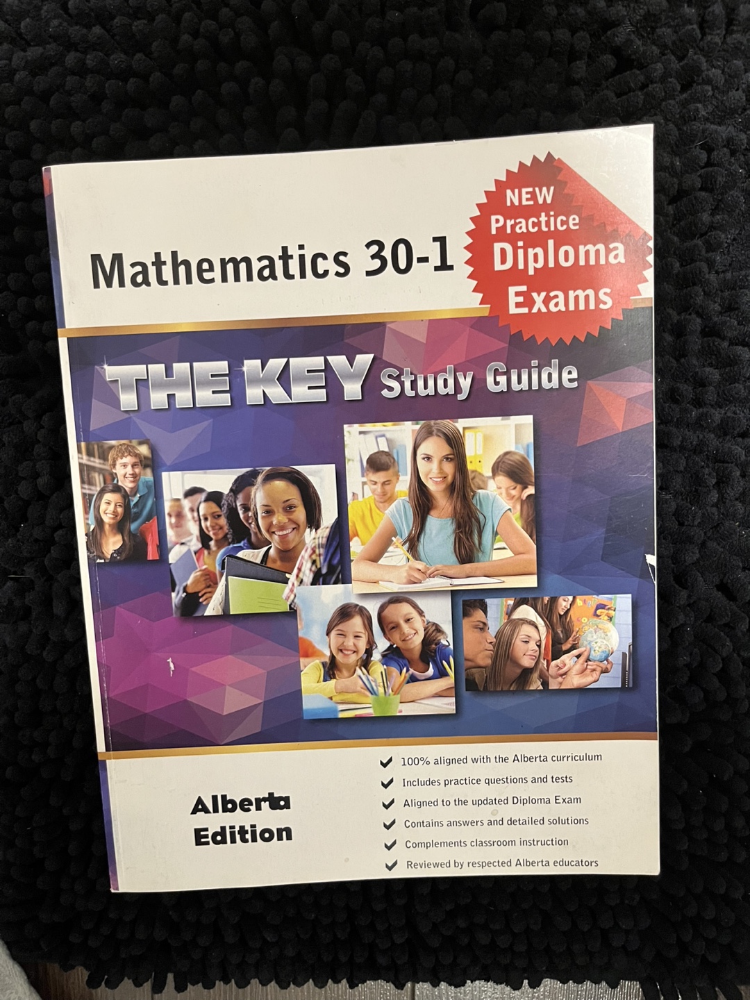 Mathematics 30-1 Diploma Exam Study Guide - The Key