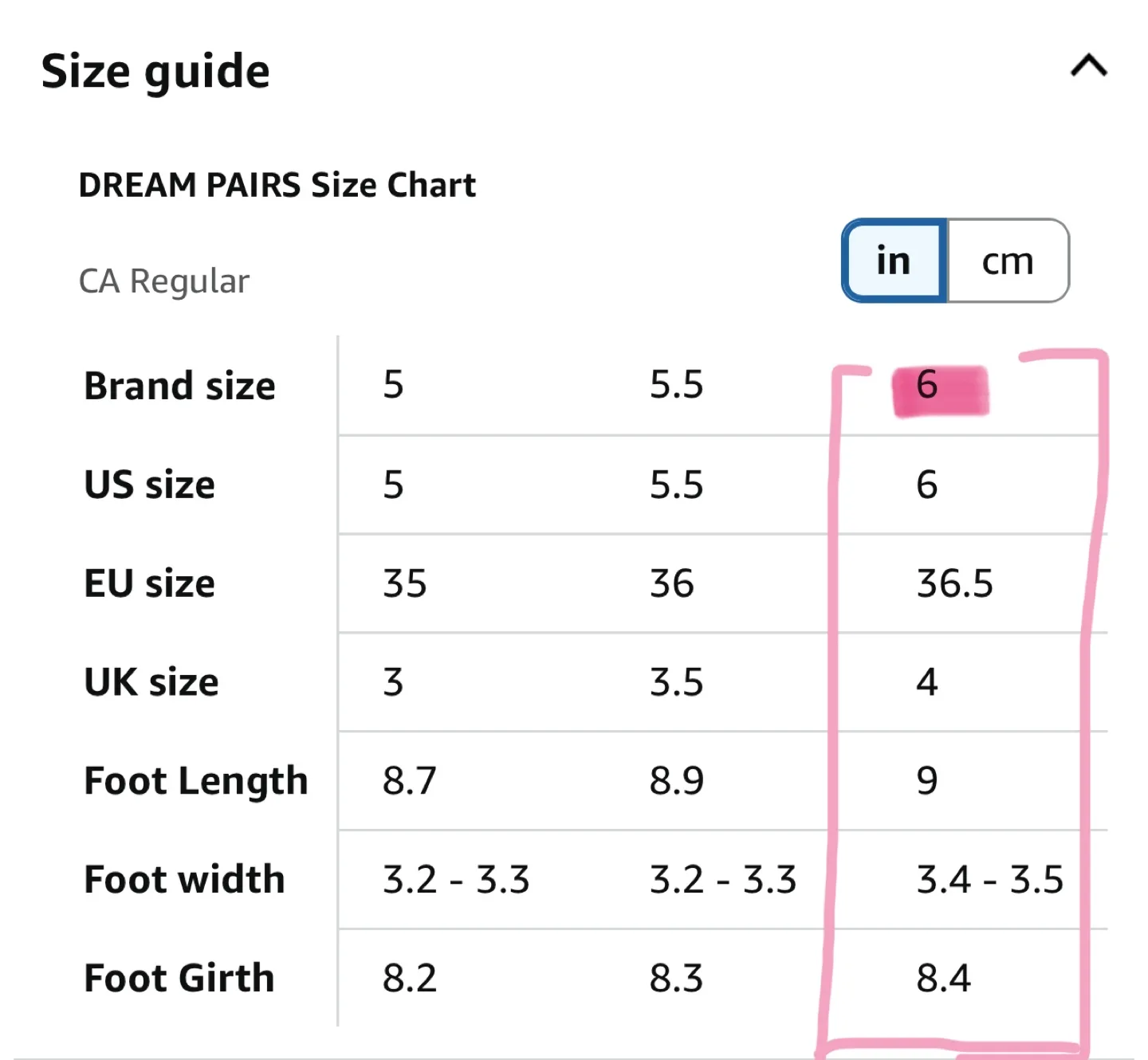 Dream Pairs Women's White Chunky Sneakers - Size 6 🏒 image indicator(8)