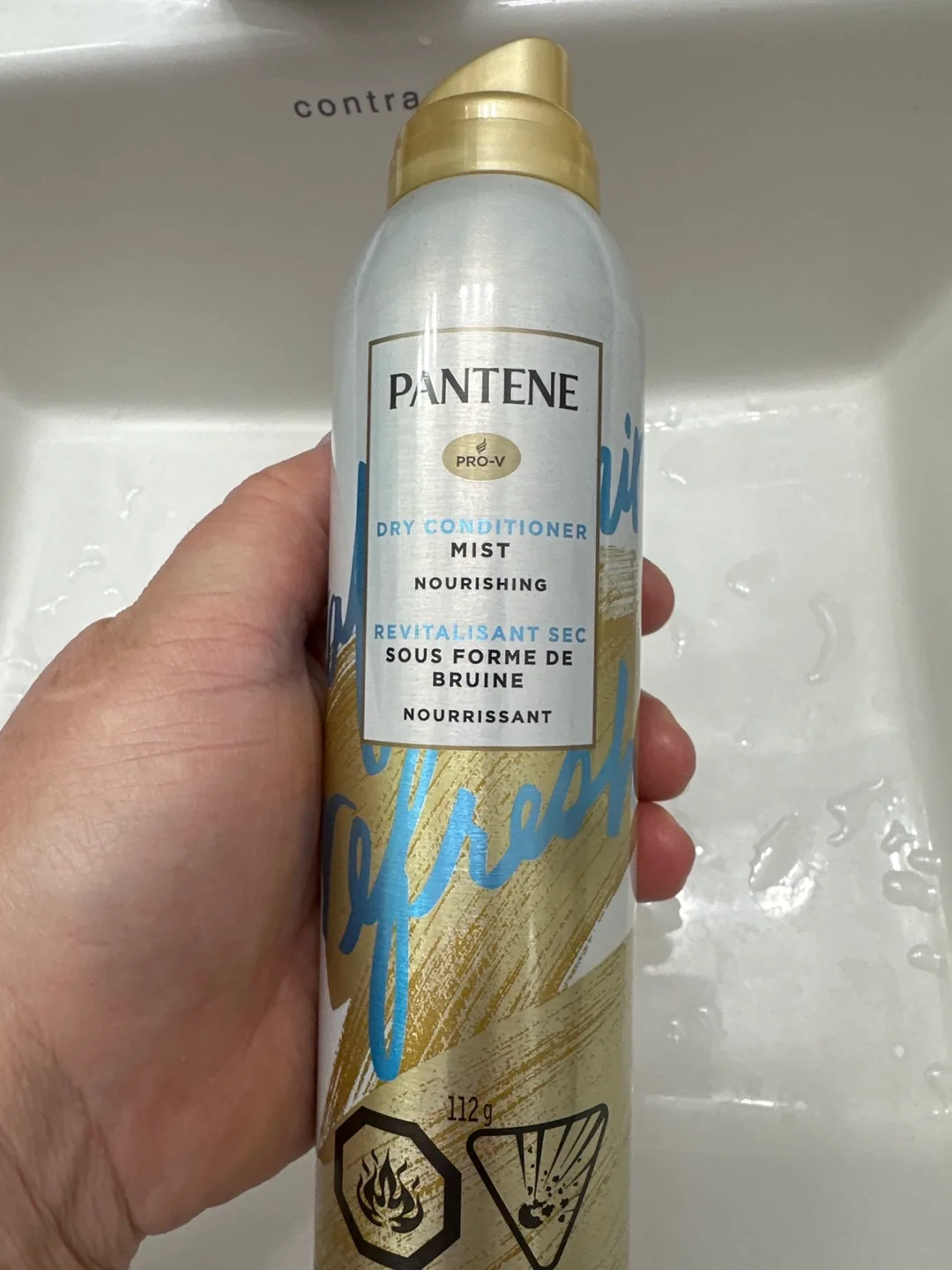 🏒Pantene Pro-V Dry Conditioner Mist - Nourishing thumbnail